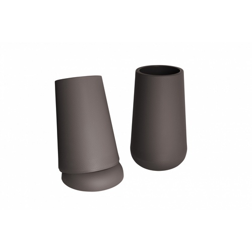 Tree’O กระถางต้นไม้พลาสติก รุ่น 6KD9976N-BN ขนาด XL สีน้ำตาล