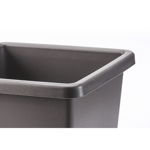 Tree  O กระถางต้นไม้ รุ่น 6PY008-GY ขนาด 27.6 x 27.6 x 19 ซม. (12นิ้ว) สีเทา