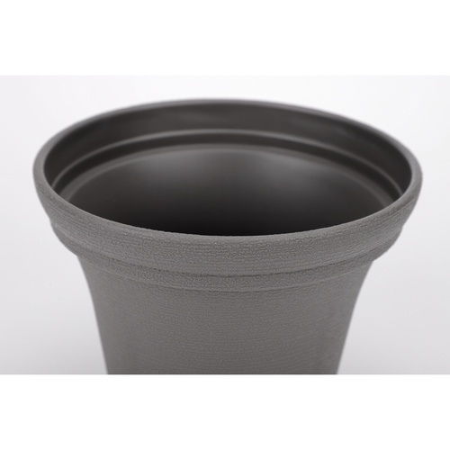 Tree  O กระถางต้นไม้ รุ่น 6PY018-GY ขนาด 20 x 20 x 16 ซม. (8นิ้ว) สีเทา