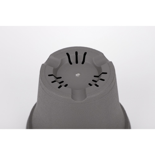 Tree  O กระถางต้นไม้ รุ่น 6PY018-GY ขนาด 20 x 20 x 16 ซม. (8นิ้ว) สีเทา