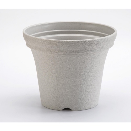 Tree’ O กระถางต้นไม้ รุ่น 6PY018-WH ขนาด 20 x 20 x 16 ซม. (8นิ้ว) สีขาว