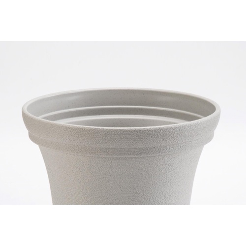 Tree’ O กระถางต้นไม้ รุ่น 6PY018-WH ขนาด 20 x 20 x 16 ซม. (8นิ้ว) สีขาว