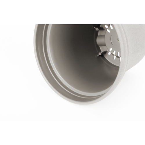 Tree’ O กระถางต้นไม้ รุ่น 6PY018-WH ขนาด 20 x 20 x 16 ซม. (8นิ้ว) สีขาว