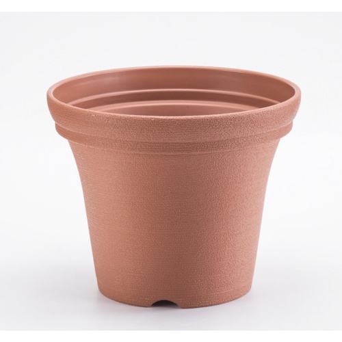 Tree  O กระถางต้นไม้ รุ่น 6PY020-RD ขนาด 30 x 30 x 24 ซม. (12นิ้ว) สีแดง