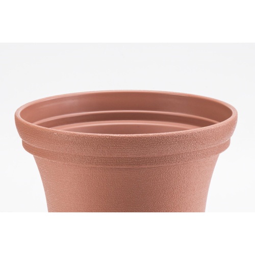 Tree  O กระถางต้นไม้ รุ่น 6PY020-RD ขนาด 30 x 30 x 24 ซม. (12นิ้ว) สีแดง