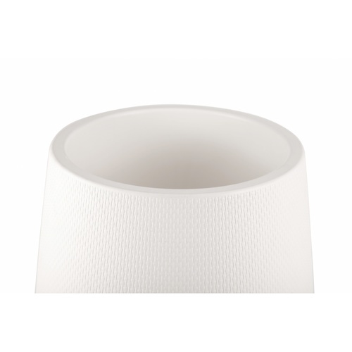 Tree’O กระถางต้นไม้พลาสติก รุ่น 6KD9975N-WH ขนาด L สีขาว