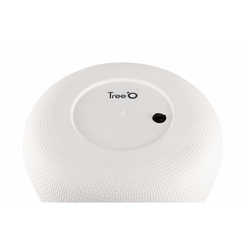 Tree’O กระถางต้นไม้พลาสติก รุ่น 6KD9976N-WH ขนาด XL สีขาว