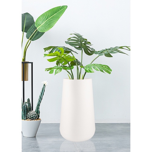 Tree’O กระถางต้นไม้พลาสติก รุ่น 6KD9976N-WH ขนาด XL สีขาว