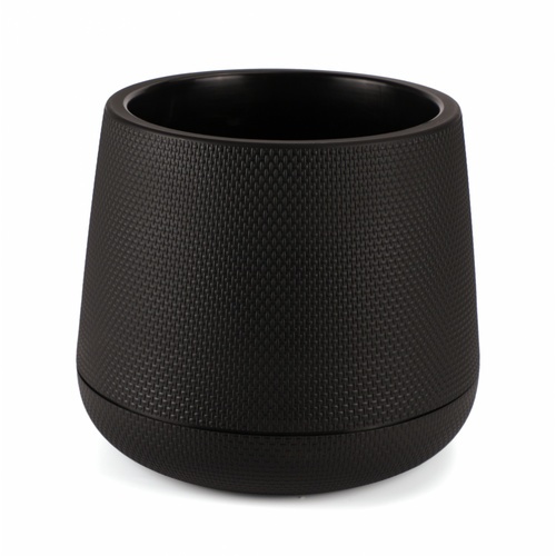 Tree’O กระถางต้นไม้พลาสติก รุ่น 6KD2214-BK ขนาด M สีดำ