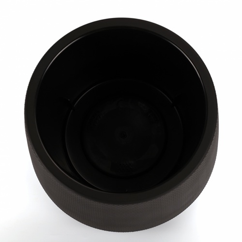 Tree’O กระถางต้นไม้พลาสติก รุ่น 6KD2214-BK ขนาด M สีดำ