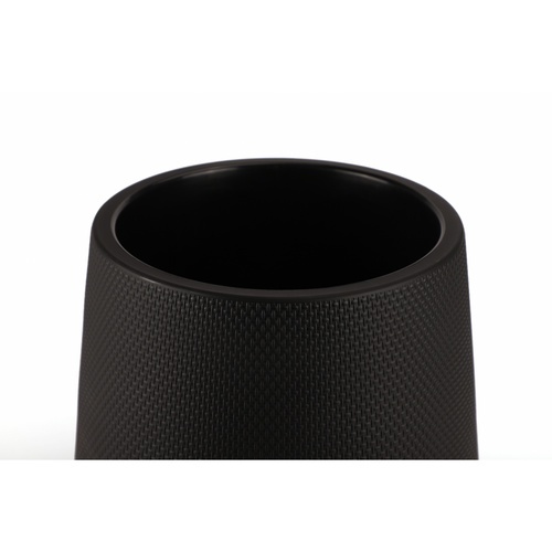 Tree’O กระถางต้นไม้พลาสติก รุ่น 6KD2214-BK ขนาด M สีดำ