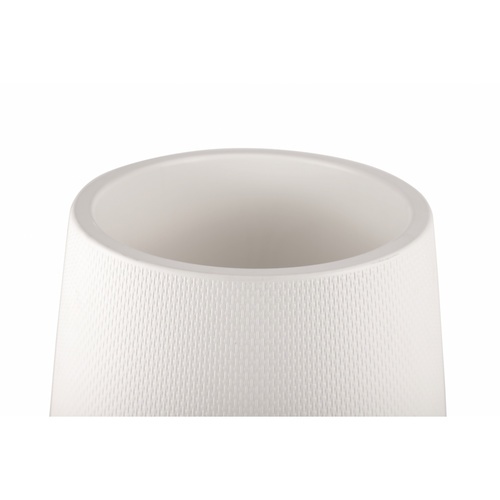 Tree’O กระถางต้นไม้พลาสติก รุ่น 6KD2214-WH ขนาด M สีขาว