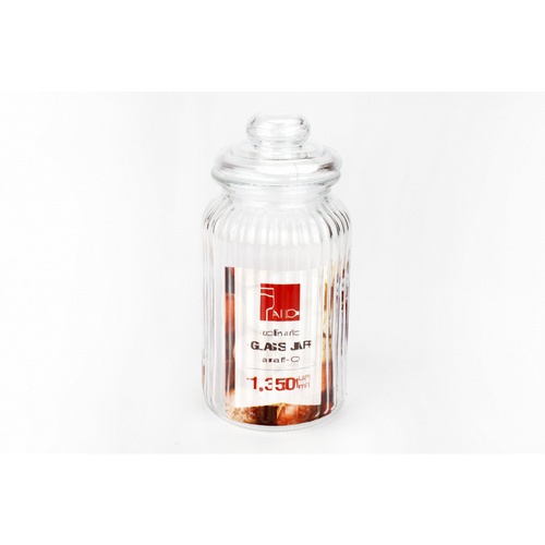 AILO ขวดโหลแก้ว 1350 มล. JARRAFF-C9