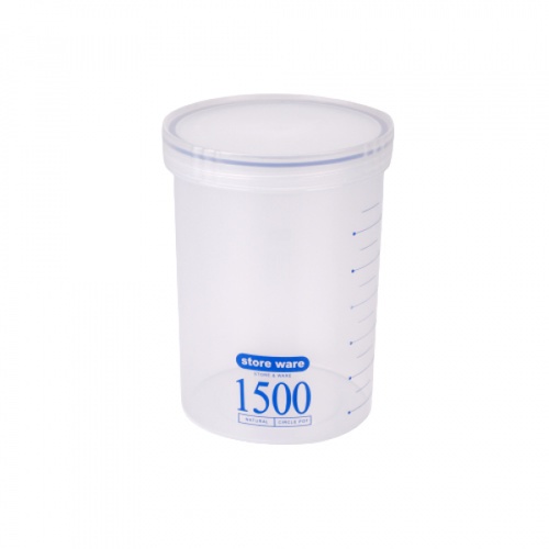GOME กระปุกพลาสติก 1500 ML. GENKI