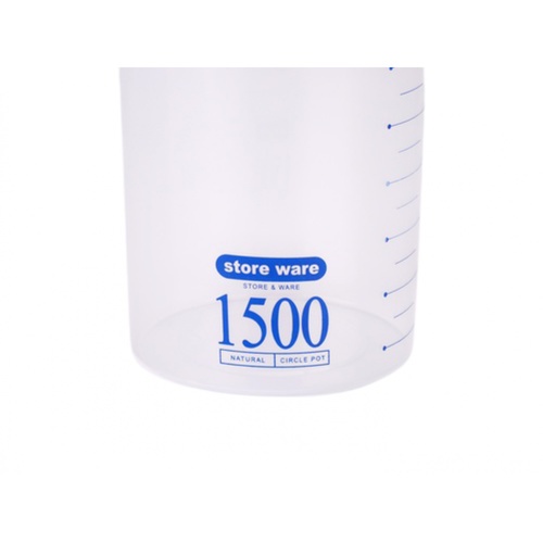 GOME กระปุกพลาสติก 1500 ML. GENKI