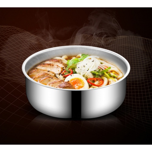 SANE ชุดหม้อสเตนเลสพร้อมฝาปิด 5ใบ DUBUO