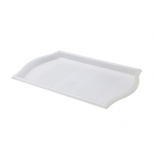 NIBIRU ถาดเสิร์ฟ 35x52x3ซม. สีใส TEYA