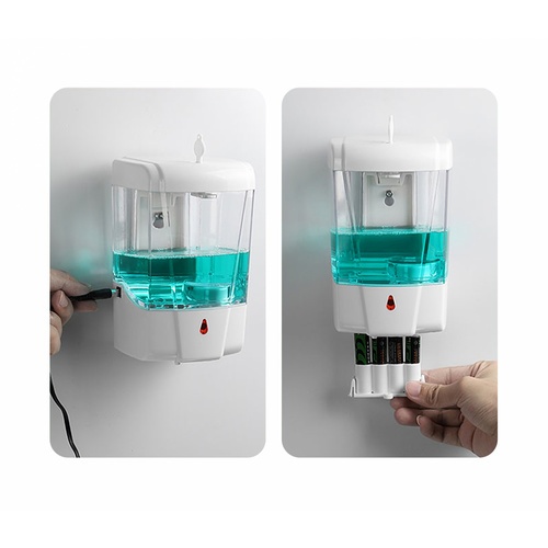 Primo ที่กดสบู่เหลวอัตโนมัต รุ่น DFSS-18 สีขาว 700ml