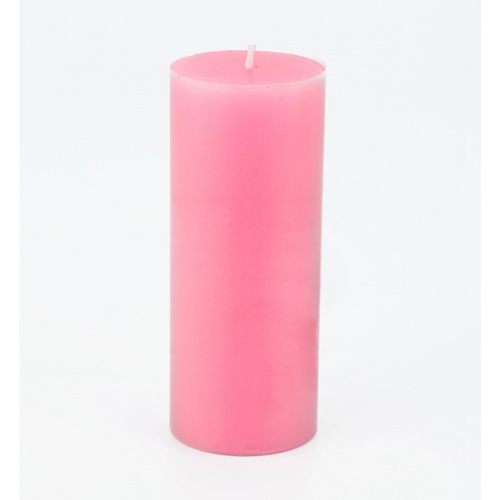 COZY เทียนหอม 4.7x12 ซม. Candle-PKL  สีชมพู