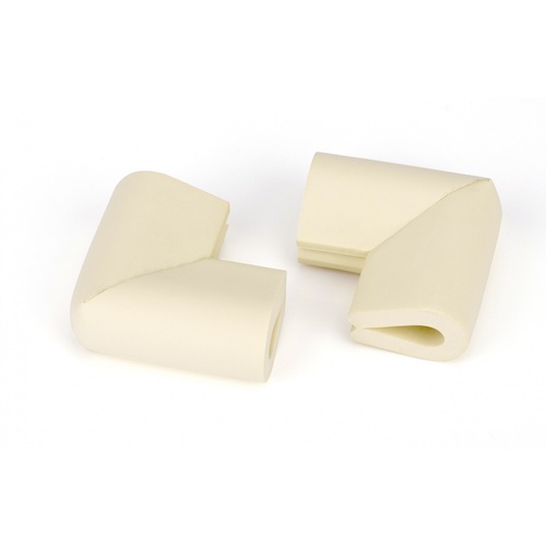 KOJI-DIY ยางกันกระแทกมุมโต๊ะ รูปตัว U รุ่น 2FFH005-W (10ชิ้น) คละสี