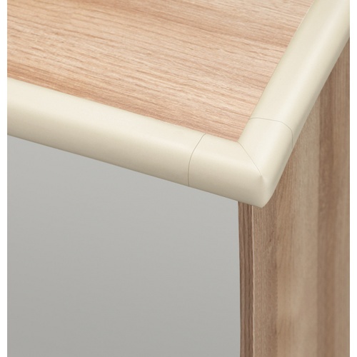 KOJI-DIY ยางกันกระแทกมุมโต๊ะ รูปตัว U รุ่น 2FFH005-W (10ชิ้น) คละสี