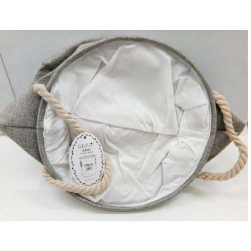 ถุงใส่ผ้า  รุ่น ZHY037-GY ขนาด 36*41 cm. สีเทา