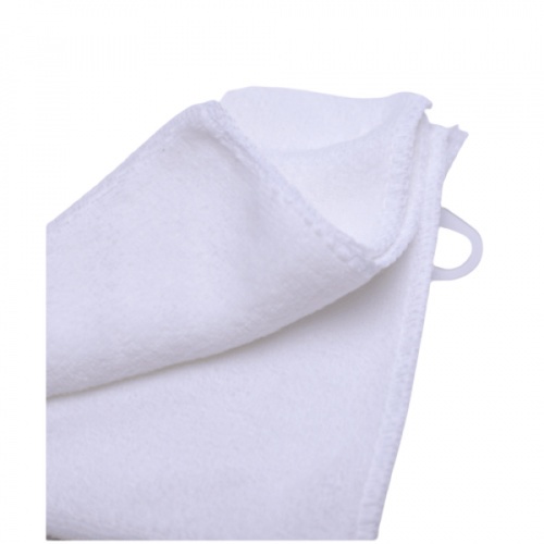 COZY ผ้าไมโครไฟเบอร์ รุ่น BQ014-WH ขนาด 30x30 ซม. สีขาว