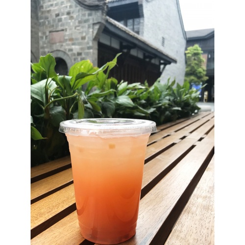 NIBIRU แก้วพลาสติก PET 16 Oz. (25ชิ้น/แพ็ค) KI-RE-I