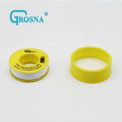 GROSNA เทปพันเกลียว 12มม.x20ม. รุ่น GR1028-1 สีขาว