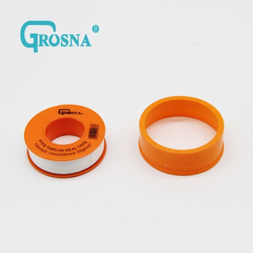 GROSNA เทปพันเกลียว 12มม.x20ม. รุ่น GR1028-1 สีขาว