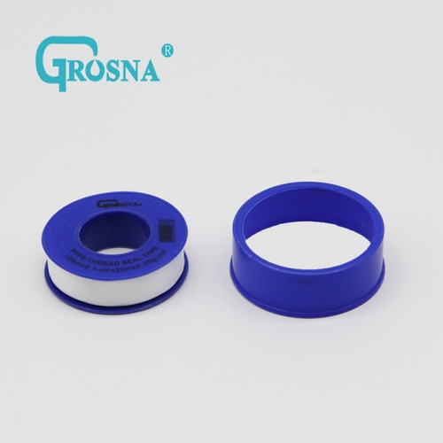 GROSNA เทปพันเกลียว 12มม.x20ม. รุ่น GR1028-1 สีขาว
