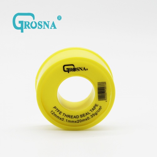 GROSNA เทปพันเกลียว 12มม.x20ม. รุ่น GR1028-1 สีขาว