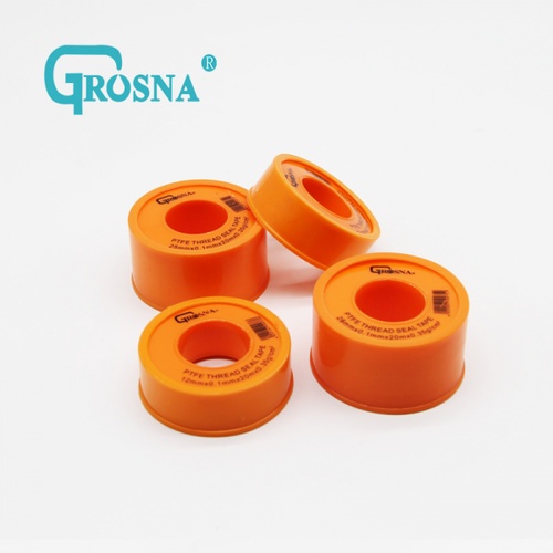 GROSNA เทปพันเกลียว 12มม.x20ม. รุ่น GR1028-1 สีขาว