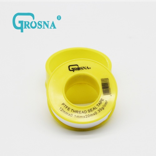 GROSNA เทปพันเกลียว 12มม.x20ม. รุ่น GR1028-1 สีขาว