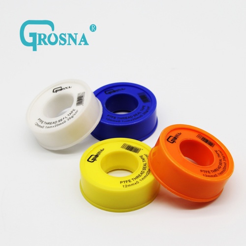 GROSNA เทปพันเกลียว 12มม.x20ม. รุ่น GR1028-1 สีขาว
