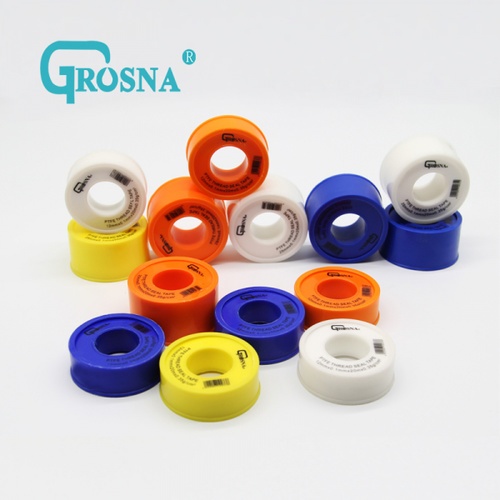 GROSNA เทปพันเกลียว 12มม.x20ม. รุ่น GR1028-1 สีขาว