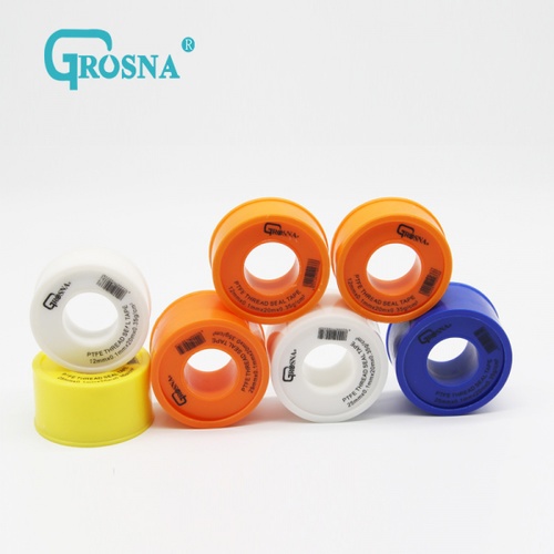 GROSNA เทปพันเกลียว 12มม.x20ม. รุ่น GR1028-1 สีขาว
