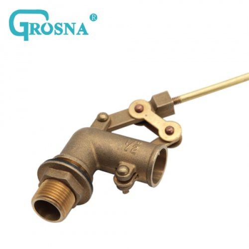 GROSNA ลูกลอยแท้งค์น้ำ ก้านทองเหลือง ขนาด 1