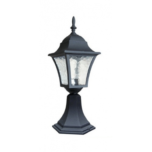 โคมไฟหัวเสา ทรงคลาสสิค สูง 420mm รุ่น TVZT8982 สีดำ