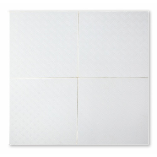 ลิสเซ่ ฝ้ายิปซัมทีบาร์ 60x60ซม. รุ่นแบมบู-ไวท์ บรรจุ 10แผ่น/กล่อง