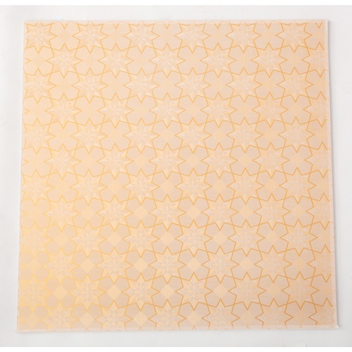 ลิสเซ่ ฝ้ายิปซัมทีบาร์ 60x60ซม. รุ่นดาวกระจาย บรรจุ 10แผ่น/กล่อง