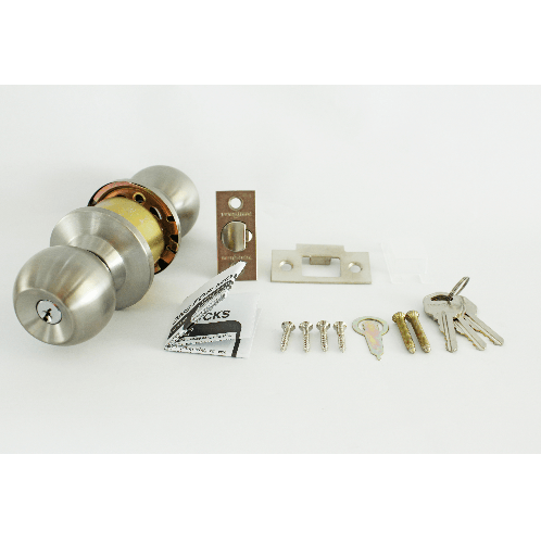 TORSTEN ลูกบิดห้องทั่วไป สเตนเลส-304 รุ่น TTJ587-K304-SS สีสเตนเลส