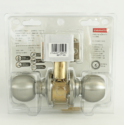 TORSTEN ลูกบิดห้องทั่วไป สเตนเลส-304 รุ่น TTJ587-K304-SS สีสเตนเลส