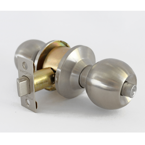 TORSTEN ลูกบิดห้องน้ำ สเตนเลส-304 รุ่น TTJ587-K304-SS สีสเตนเลส