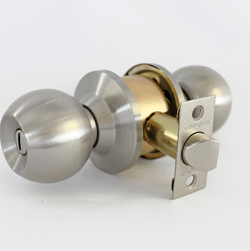 TORSTEN ลูกบิดห้องน้ำ สเตนเลส-304 รุ่น TTJ587-K304-SS สีสเตนเลส