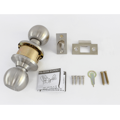 TORSTEN ลูกบิดห้องน้ำ สเตนเลส-304 รุ่น TTJ587-K304-SS สีสเตนเลส