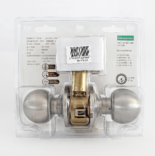 TORSTEN ลูกบิดทางผ่าน สเตนเลส-304 รุ่น 587 PS-SS สีสเตนเลส