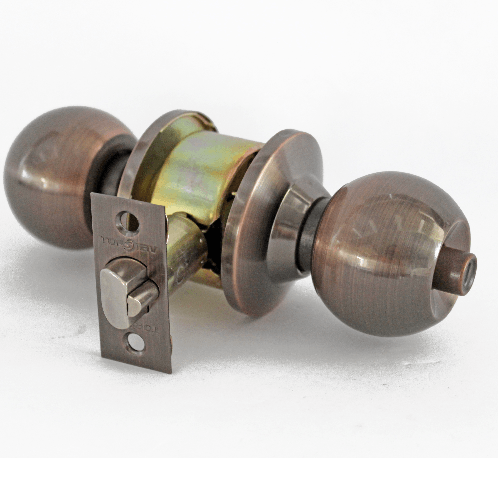 TORSTEN ลูกบิดห้องทั่วไป สเตนเลส-304 รุ่น TTJ587-K304-AC สีทองแดงรมดำ