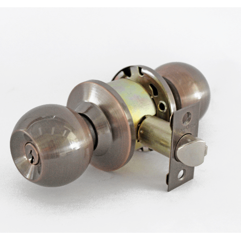 TORSTEN ลูกบิดห้องทั่วไป สเตนเลส-304 รุ่น TTJ587-K304-AC สีทองแดงรมดำ