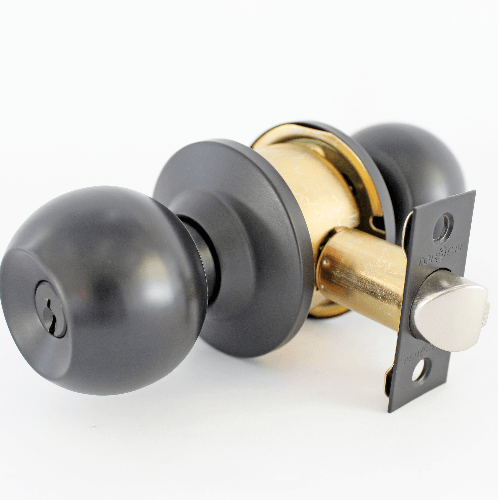 TORSTEN ลูกบิดห้องทั่วไป สเตนเลส-304 รุ่น TTJS587-K304-MB สีดำ